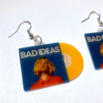 Tessa Violet Bad Ideas Vinyl Album Handmade Earrings!
