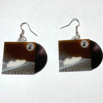Briston Maroney Carnival Vinyl Album Handmade Earrings!
