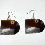 Briston Maroney Carnival Vinyl Album Handmade Earrings!
