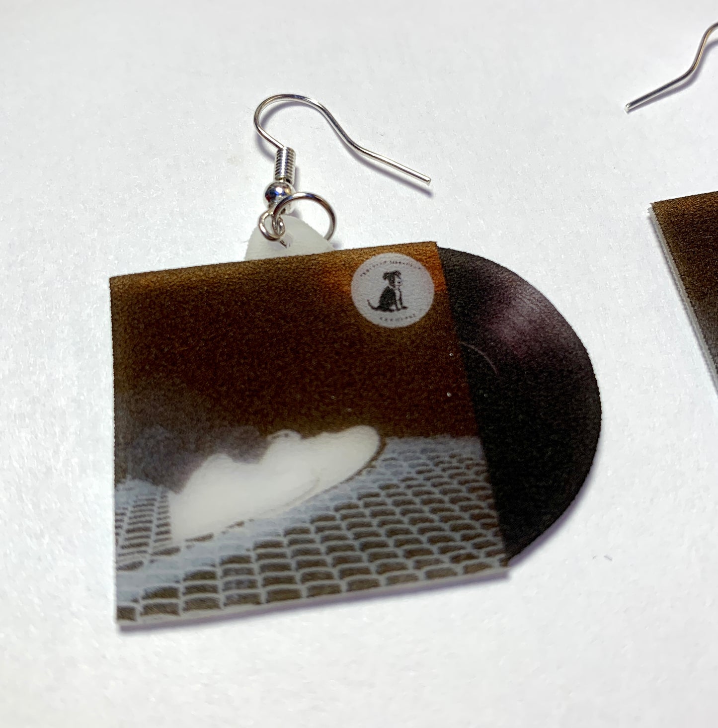 Briston Maroney Carnival Vinyl Album Handmade Earrings!