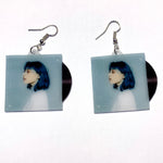 Kailee Morgue Medusa Vinyl Album Handmade Earrings!