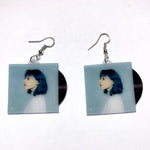 Kailee Morgue Medusa Vinyl Album Handmade Earrings!