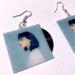 Kailee Morgue Medusa Vinyl Album Handmade Earrings!