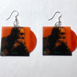 Post Malone Stoney Vinyl Album Handmade Earrings!