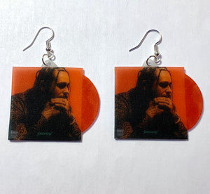 Post Malone Stoney Vinyl Album Handmade Earrings!