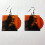 Post Malone Stoney Vinyl Album Handmade Earrings!