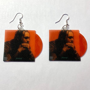 Post Malone Stoney Vinyl Album Handmade Earrings!