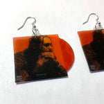 Post Malone Stoney Vinyl Album Handmade Earrings!