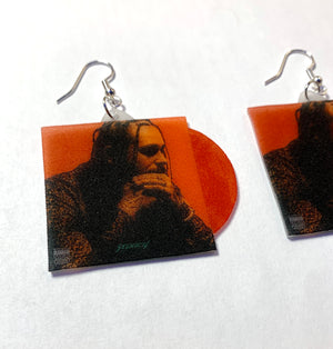 Post Malone Stoney Vinyl Album Handmade Earrings!