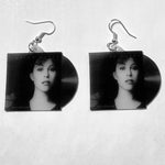 Mariah Carey Collection of Vinyl Album Handmade Earrings!