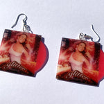 Mariah Carey Collection of Vinyl Album Handmade Earrings!