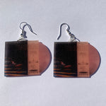 Hippo Campus Collection of Vinyl Album Handmade Earrings!