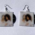 Gavin Turek You're Invited Vinyl Album Handmade Earrings!