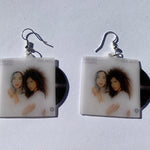 Gavin Turek You're Invited Vinyl Album Handmade Earrings!