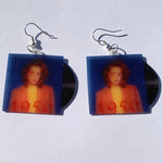 King Princess 1950 Vinyl Single Handmade Earrings!