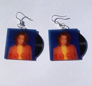King Princess 1950 Vinyl Single Handmade Earrings!