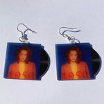 King Princess 1950 Vinyl Single Handmade Earrings!