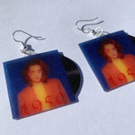 King Princess 1950 Vinyl Single Handmade Earrings!