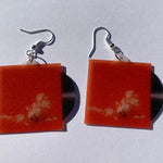 Billie Eilish Therefore I Am Vinyl Single Handmade Earrings!