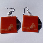 Billie Eilish Therefore I Am Vinyl Single Handmade Earrings!