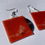 Billie Eilish Therefore I Am Vinyl Single Handmade Earrings!