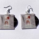 Megan Thee Stallion Good News Vinyl Album Handmade Earrings!