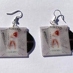 Megan Thee Stallion Good News Vinyl Album Handmade Earrings!