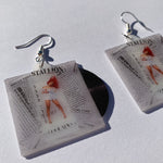Megan Thee Stallion Good News Vinyl Album Handmade Earrings!