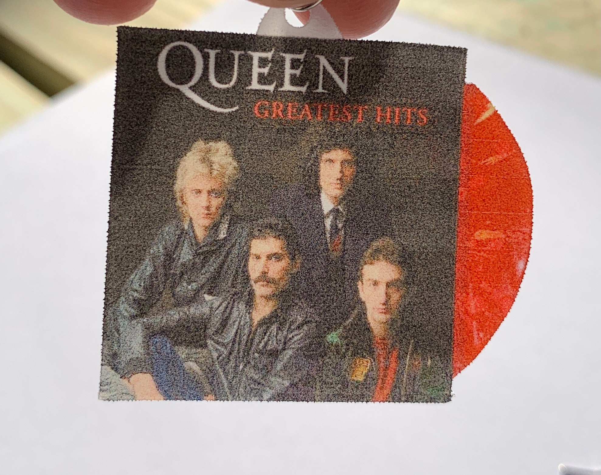 Queen Complete Collection Vinyl Album Handmade Earrings!