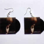 Adele Collection of Vinyl Albums Handmade Earrings!