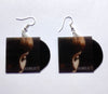 Adele Collection of Vinyl Albums Handmade Earrings!