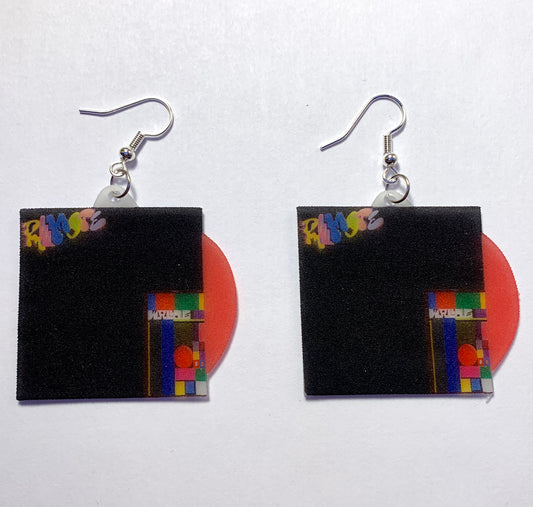 Wallows Remote EP Vinyl Album Handmade Earrings!