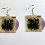 Fleetwood Mac Rhiannon Vinyl Single Handmade Earrings!