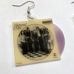 Fleetwood Mac Rhiannon Vinyl Single Handmade Earrings!