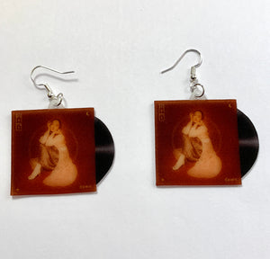 Mxmtoon Dawn and Dusk Collection of Vinyl Albums Handmade Earrings!
