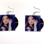 Mxmtoon Dawn and Dusk Collection of Vinyl Albums Handmade Earrings!