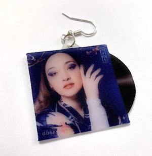 Mxmtoon Dawn and Dusk Collection of Vinyl Albums Handmade Earrings!