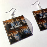 One Direction Four Vinyl Album Handmade Earrings!