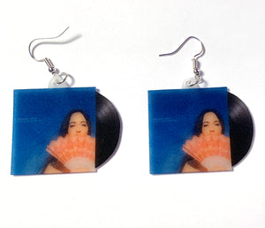 Kacey Musgraves Golden Hour Vinyl Album Handmade Earrings!