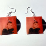 Frances Forever Space Girl Vinyl Single Handmade Earrings!