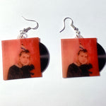 Frances Forever Space Girl Vinyl Single Handmade Earrings!