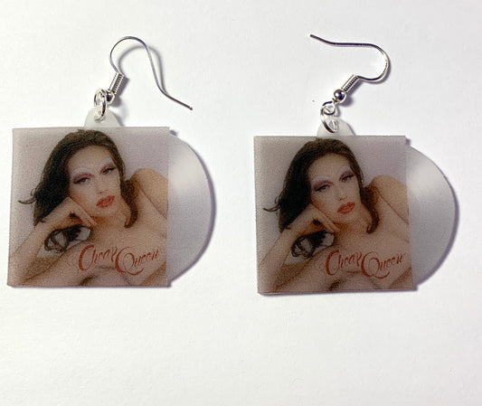 King Princess Cheap Queen Vinyl Album Handmade Earrings!