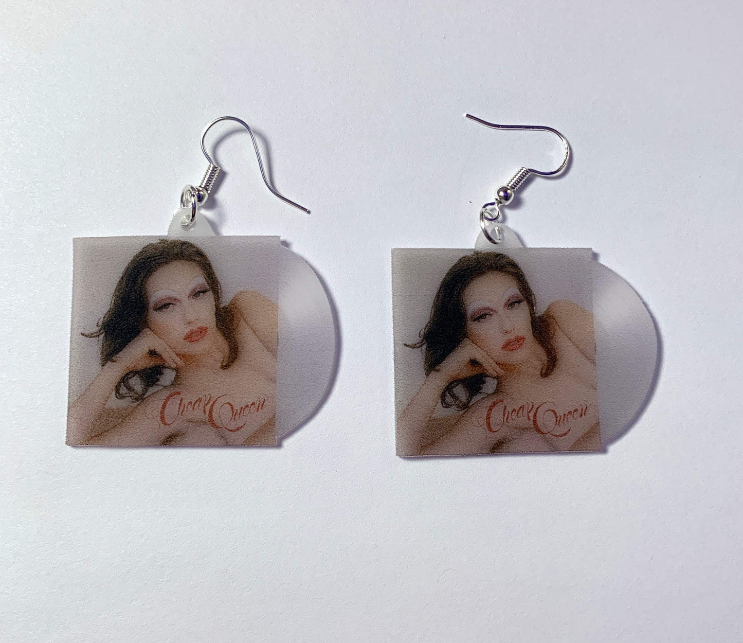 King Princess Cheap Queen Vinyl Album Handmade Earrings!