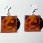 Chloe Moriondo Collection of Vinyl Albums Handmade Earrings!