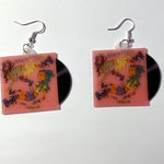 Chloe Moriondo Collection of Vinyl Albums Handmade Earrings!