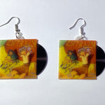 Chloe Moriondo Collection of Vinyl Albums Handmade Earrings!