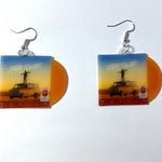 Khalid Free Spirit Vinyl Album Handmade Earrings!