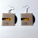 Dominic Fike Don't Forget About me Demos Vinyl Album Handmade Earrings!