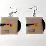 Dominic Fike Don't Forget About me Demos Vinyl Album Handmade Earrings!