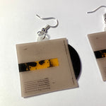 Dominic Fike Don't Forget About me Demos Vinyl Album Handmade Earrings!